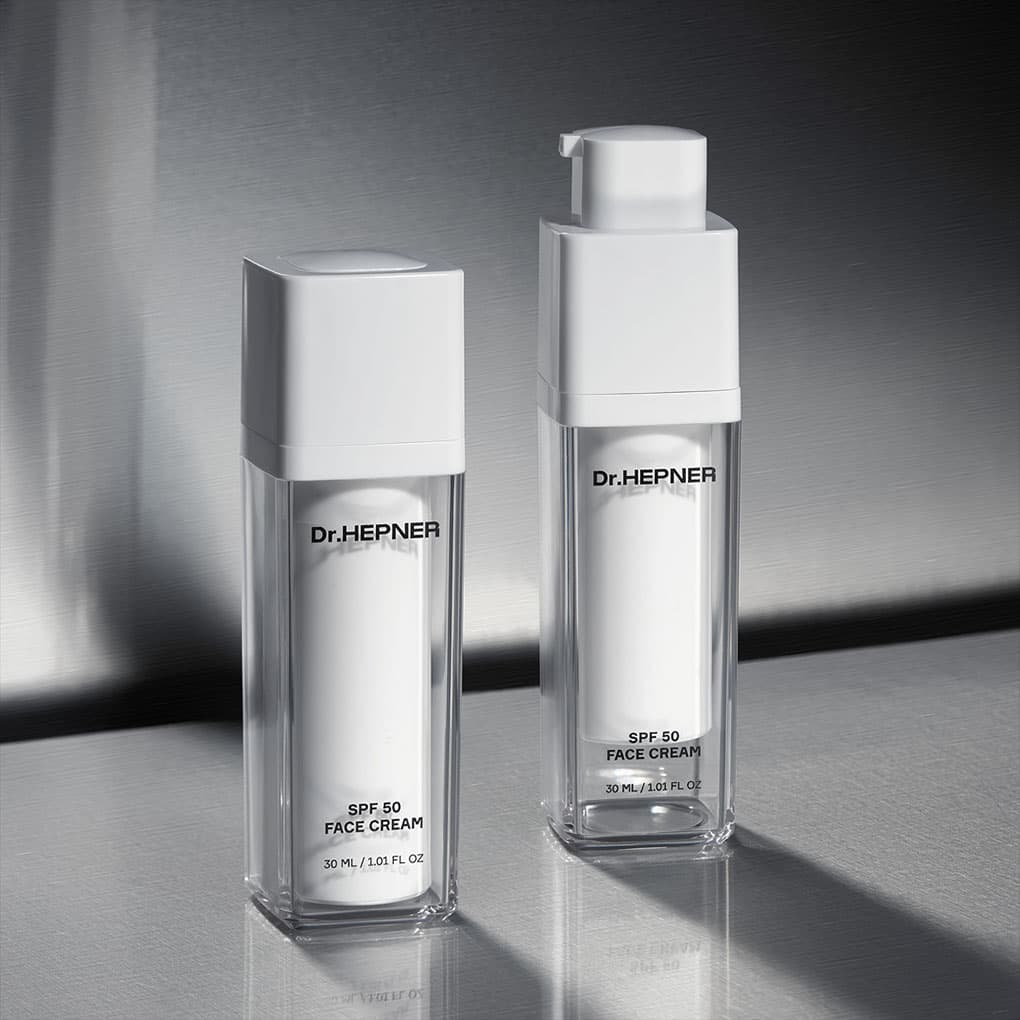 SPF 50 Face Cream фото 3